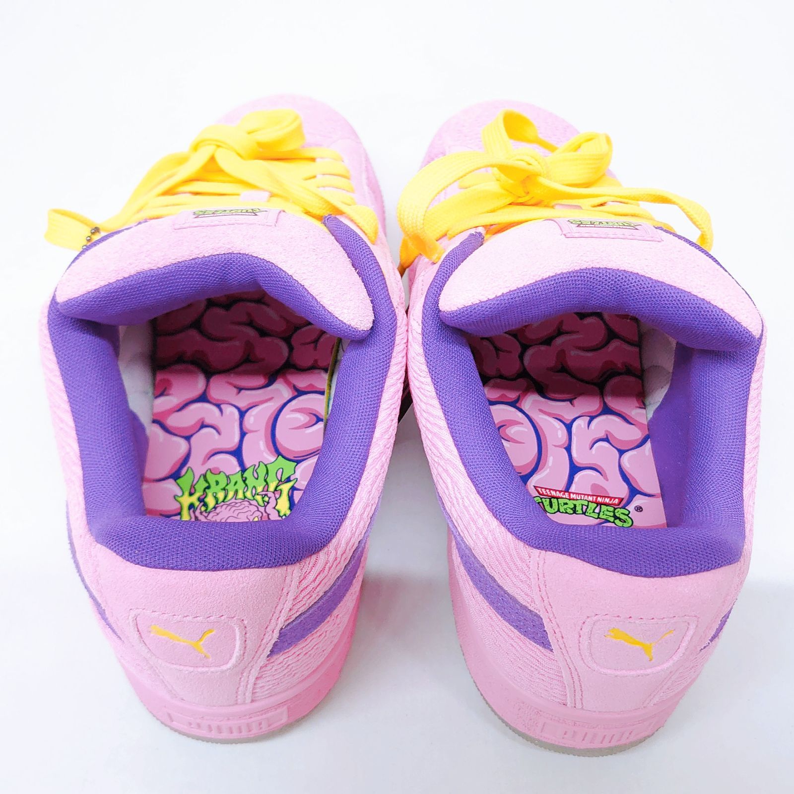 未使用】【28.0cm】タートルズコラボ PUMA プーマ SUEDE XL2 TEENAG