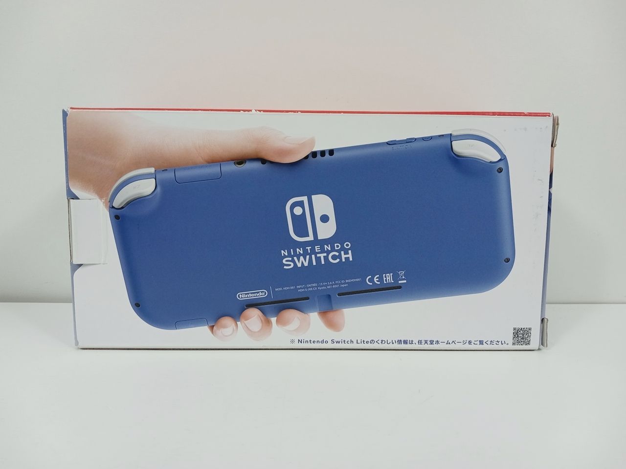 Nintendo 任天堂 Switch Lite ニンテンドースイッチライト ブルー HDH-S-BBZAA 動作 み MB-6202