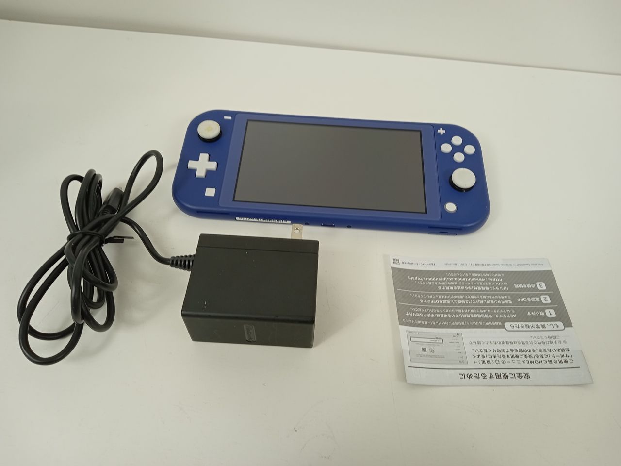  Nintendo 任天堂 Switch Lite ニンテンドースイッチライト ブルー HDH-S-BBZAA 動作 み MB-6202 本体(Nintendo Switch Lite) Nintendo Switch