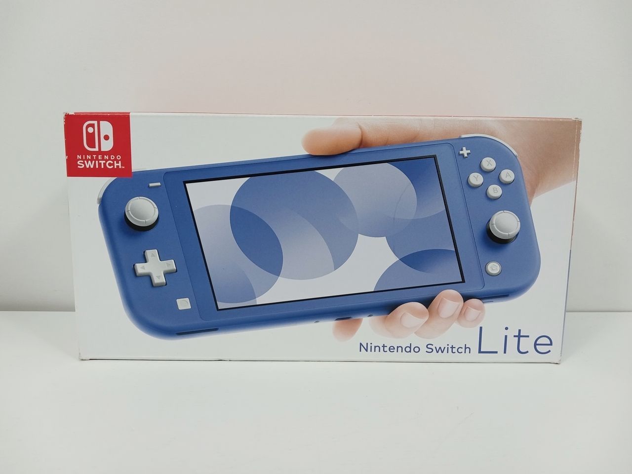 Nintendo 任天堂 Switch Lite ニンテンドースイッチライト ブルー HDH S BBZAA 動作 み MB 6202