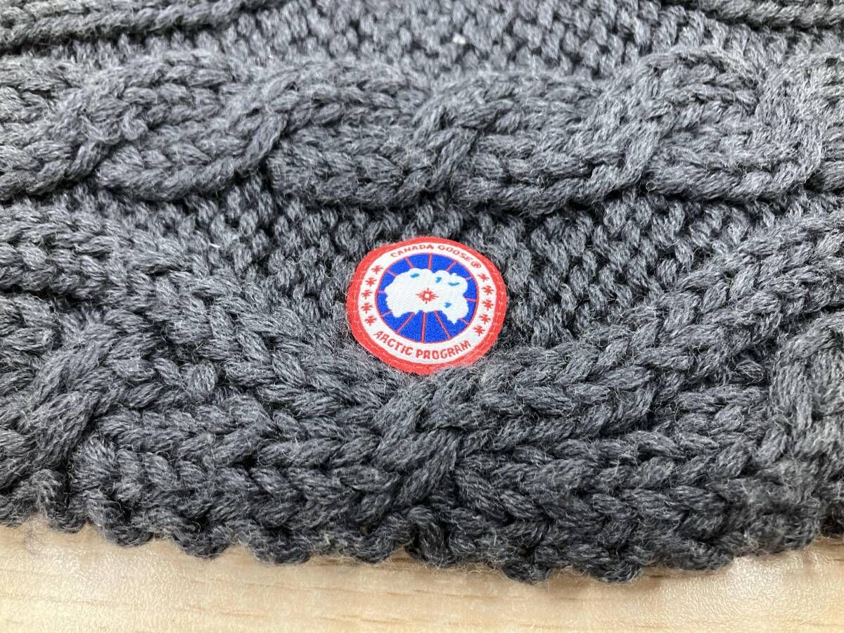 未使用 レア CANADA カナダグース ネックウォーマー GOOSE カナダ