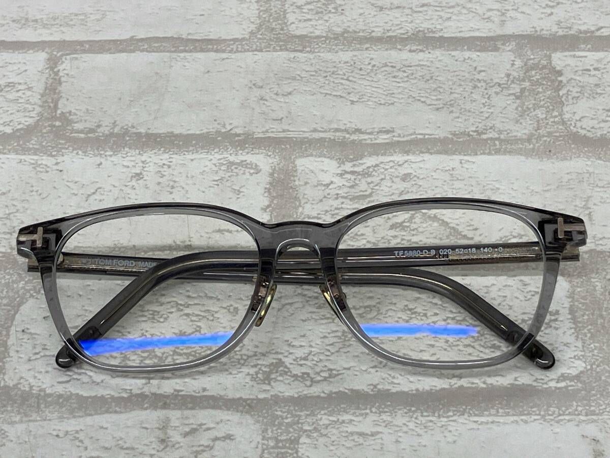 TOMFORD TF 5860-D-B トムフォード ウェリトンシェイプ