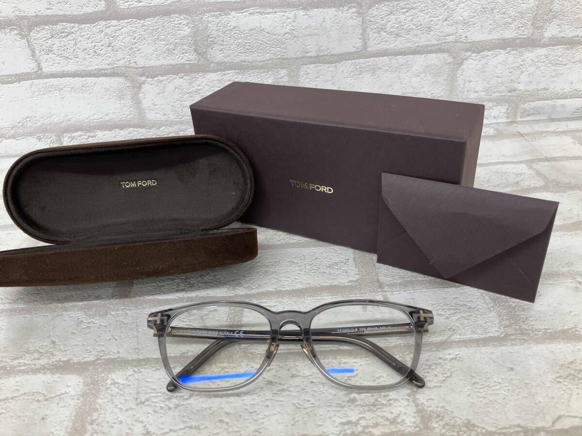 TOMFORD TF 5860 D B トムフォード ウェリトンシェイプ