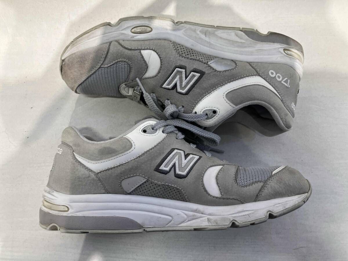 new balance ニューバランス cm1700b1 グレー サイズ28cm - メルカリ
