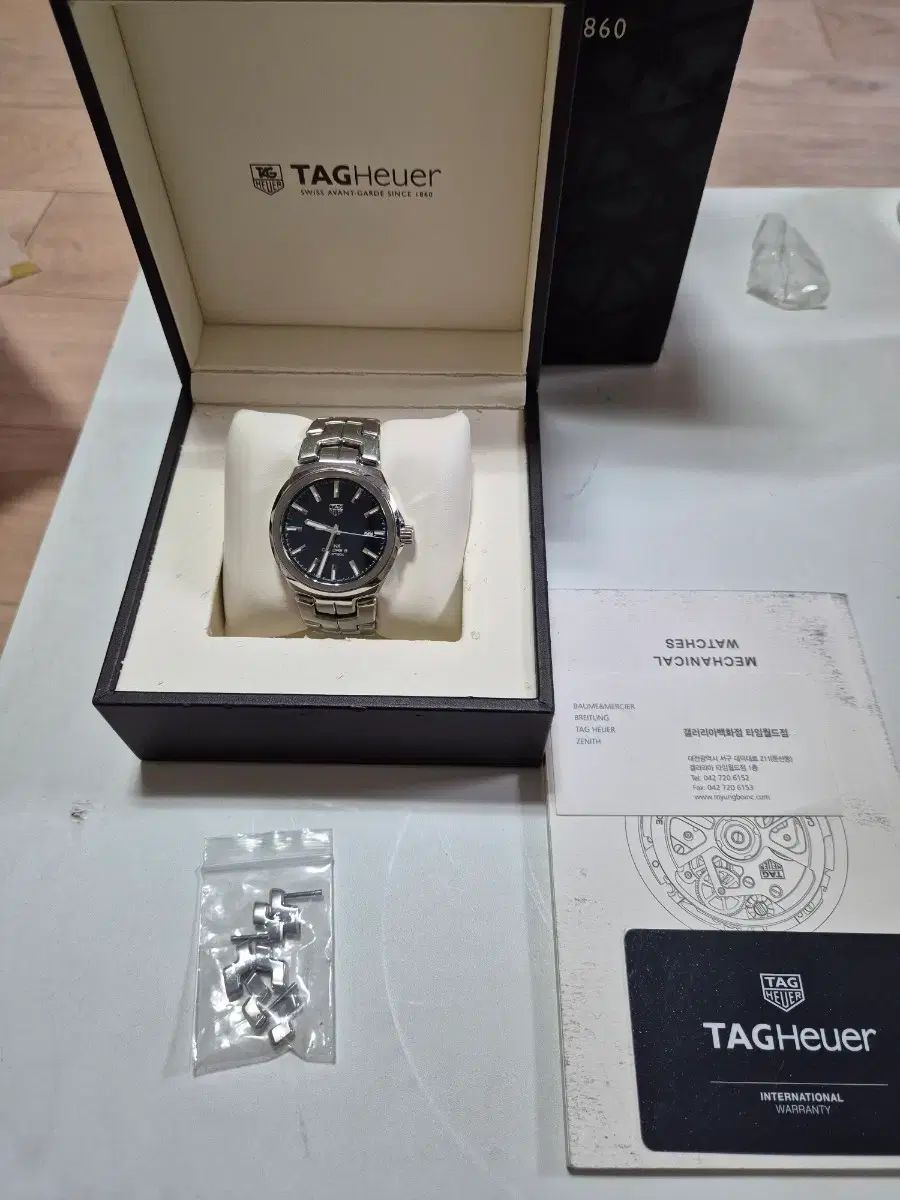 タグ ホイヤー リンク カリバー5 デニム版