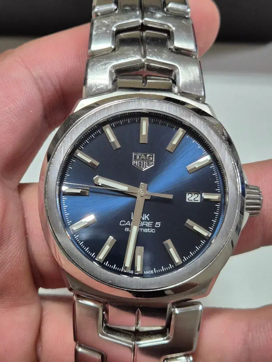 タグ ホイヤー リンク カリバー5 デニム版