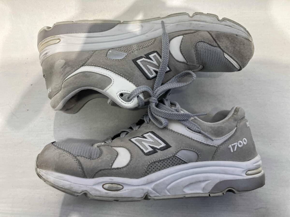 new balance ニューバランス cm1700b1 グレー サイズ28cm - メルカリ