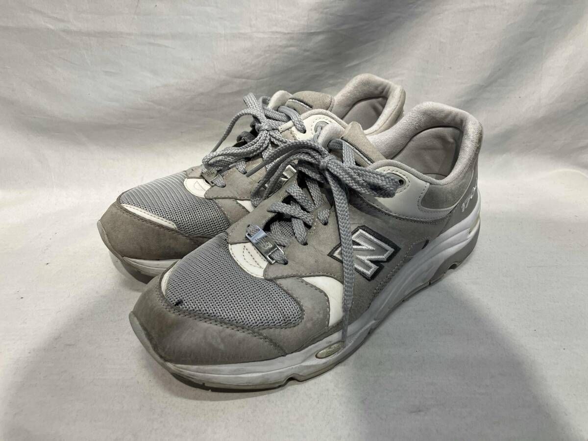 new balance ニューバランス cm1700b1 グレー サイズ28cm - メルカリ