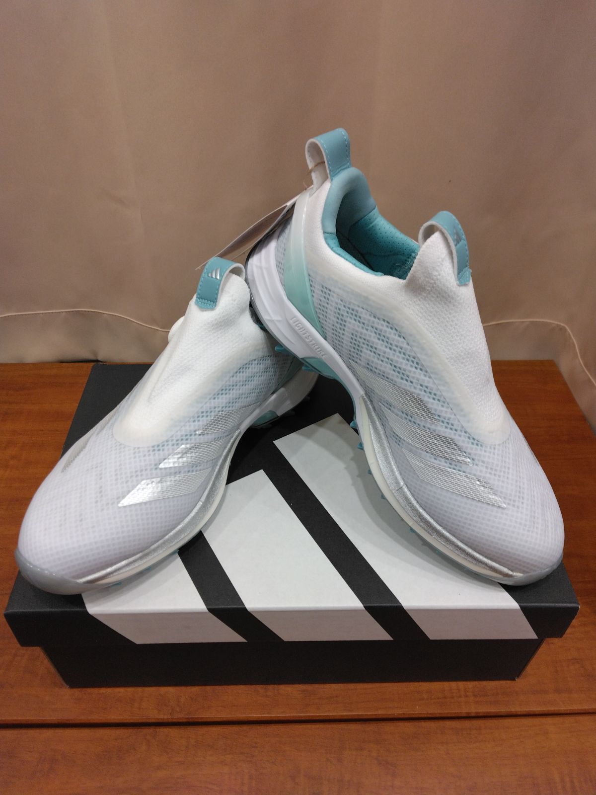 ♥ アディダス ウィメンズ アディゼロ ゼッドジー 25 ボア NLK 62 レディース スパイクレス ゴルフシューズ モデル adidas 日本