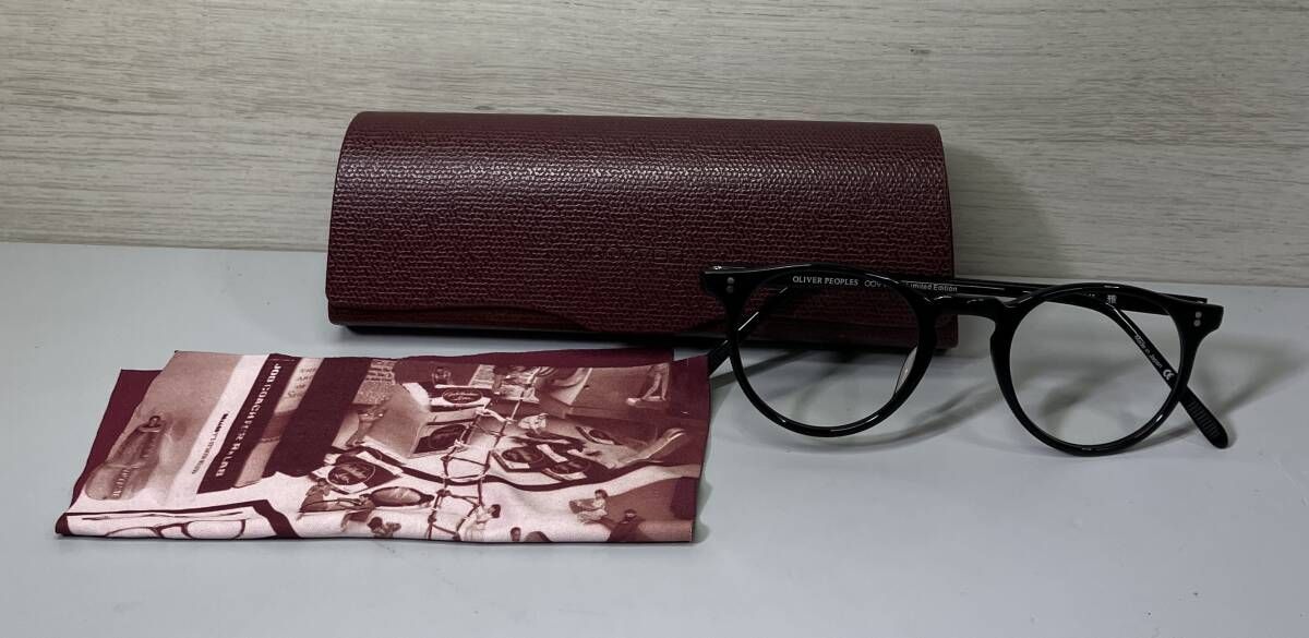 OLIVER PEOPLES オリバーピープルズ その他アイウェア 45◻︎22 145 雅
