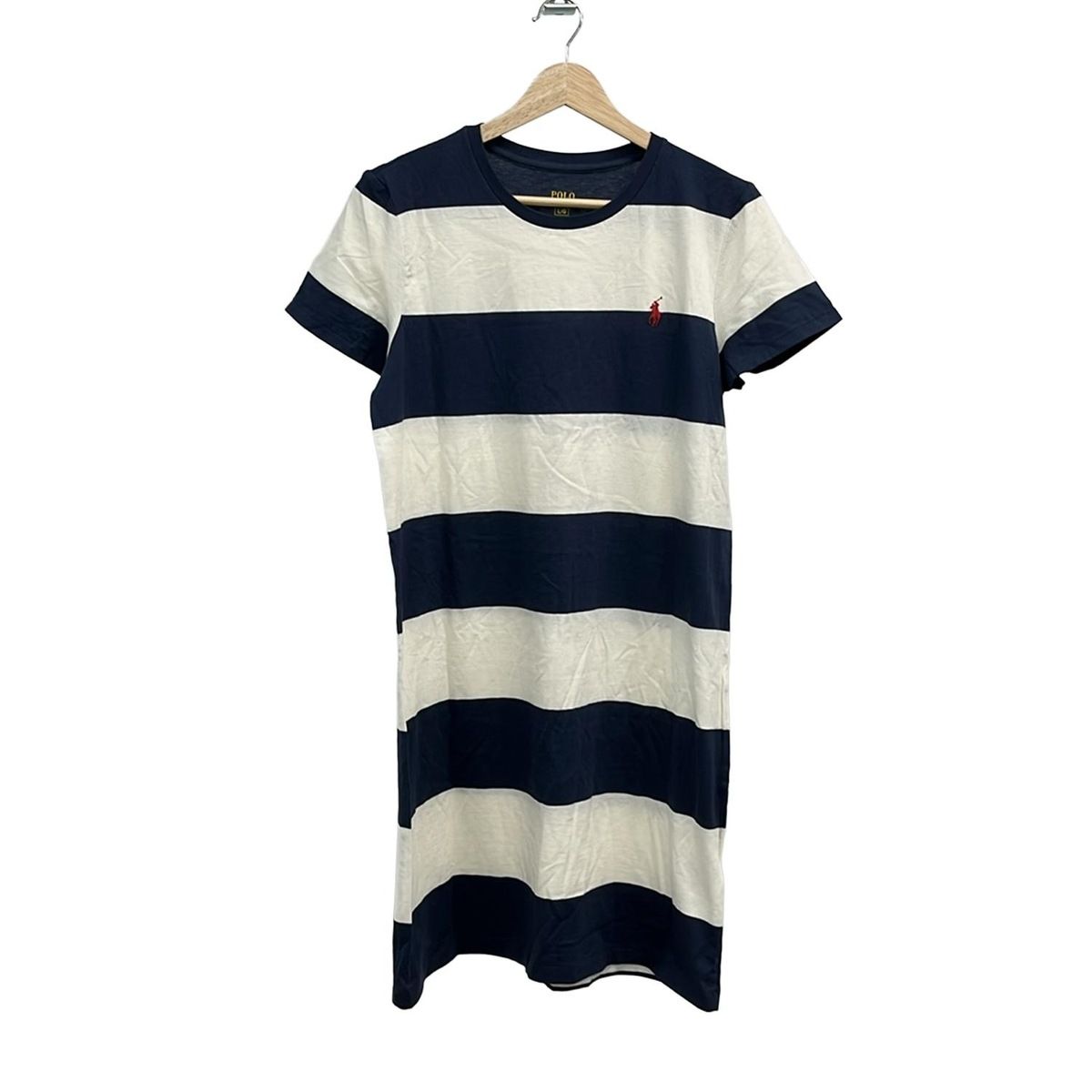 ポロラルフローレン ワンピース サイズL/G L レディース美品