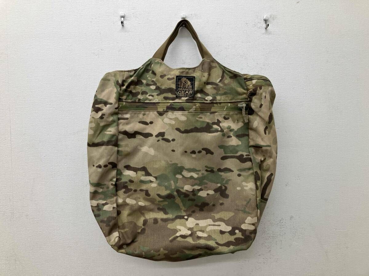 GRANITE GEAR グラナイトギア 3 way Bag ショルダーバッグ カモフラージュ 迷彩 アメリカ製