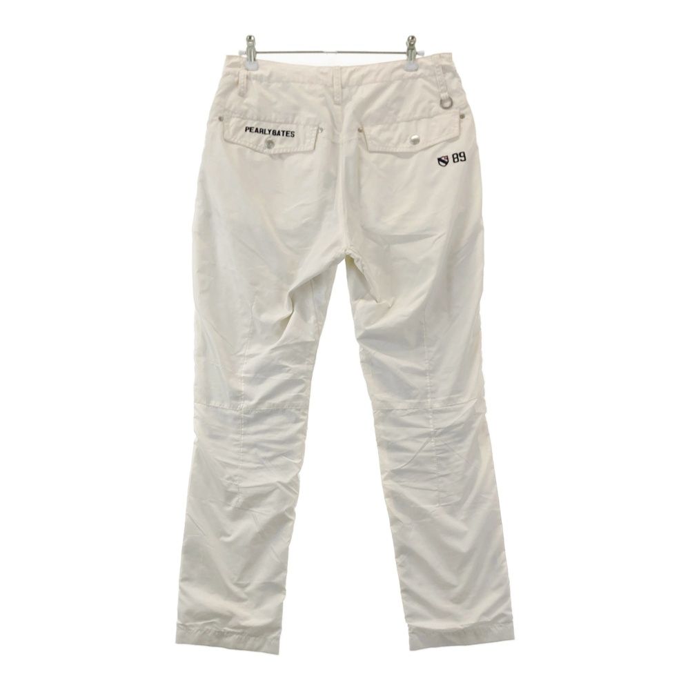サイズ：1 PEARLY GATES パーリーゲイツ 蓄熱パンツ ホワイト系