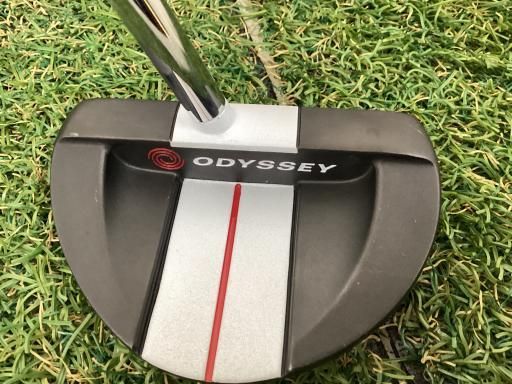 希少 オデッセイ O-WORKS 34インチ パター 右用 パター ODYSSEY MICROHINGE #7 S 73244P3401 [34インチ /メンズ