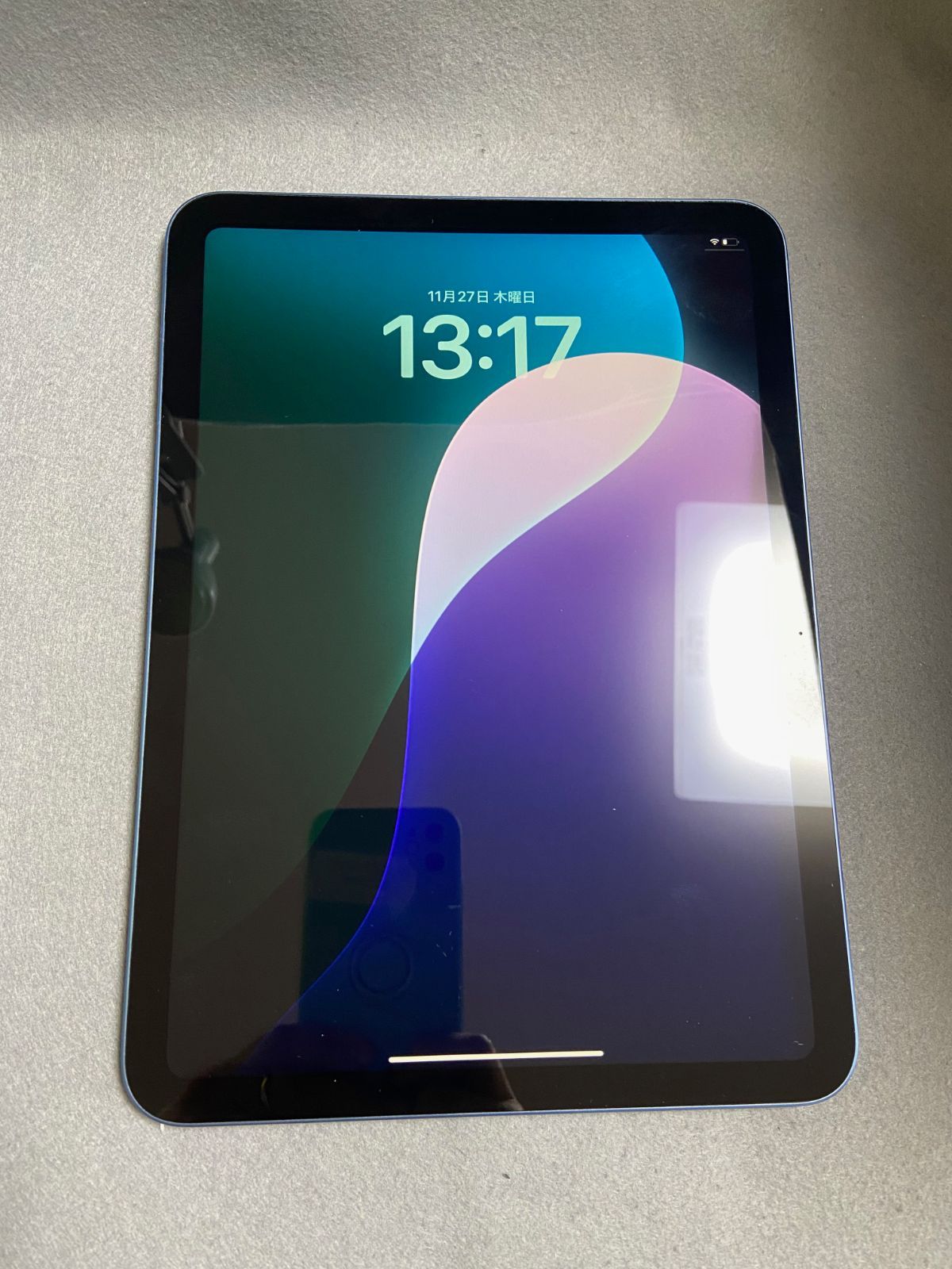 iPad 第10世代 10.2インチ 64 GB WiFi版 ブルー色