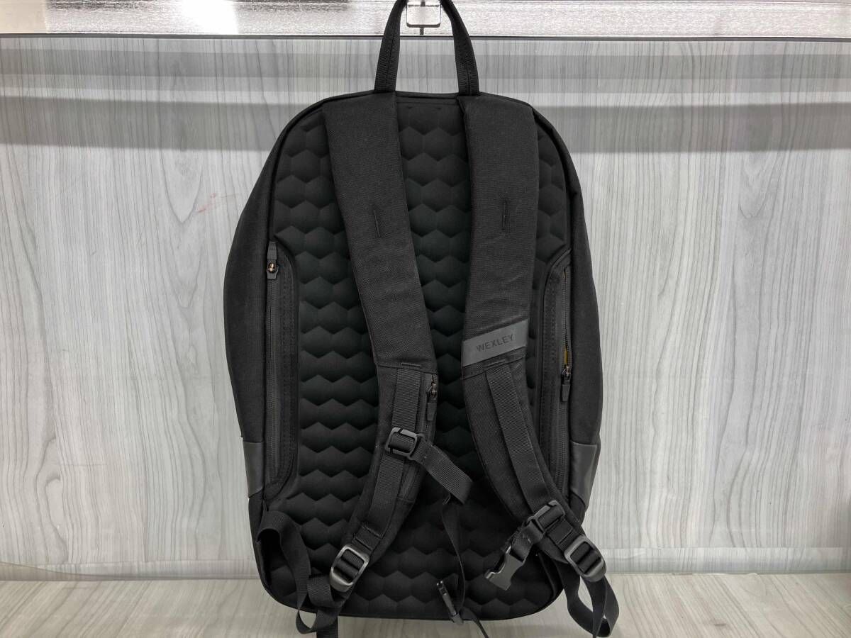 wexley WEX-6022025 ウェクスレイ リュック ブラック メンズ