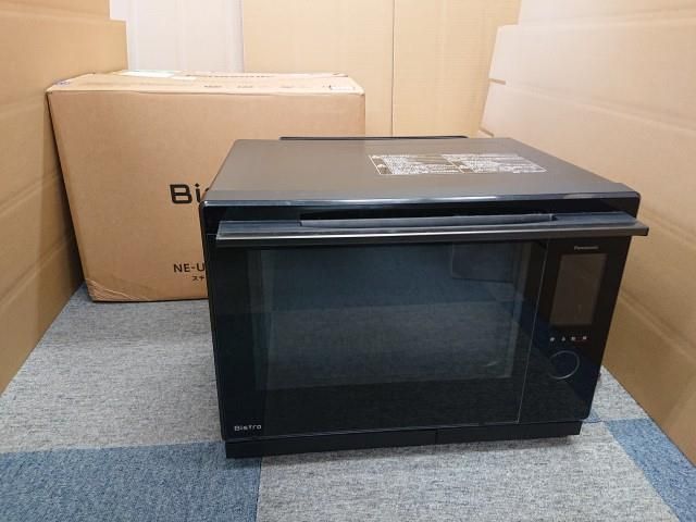 Panasonic パナソニック スチームオーブンレンジ Bistro ビストロ NE UBS 10 A K ブラック