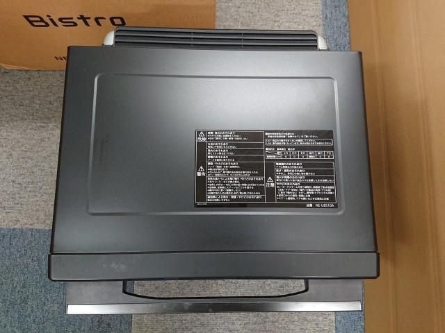 Panasonic パナソニック スチームオーブンレンジ Bistro ビストロ NE UBS 10 A K ブラック