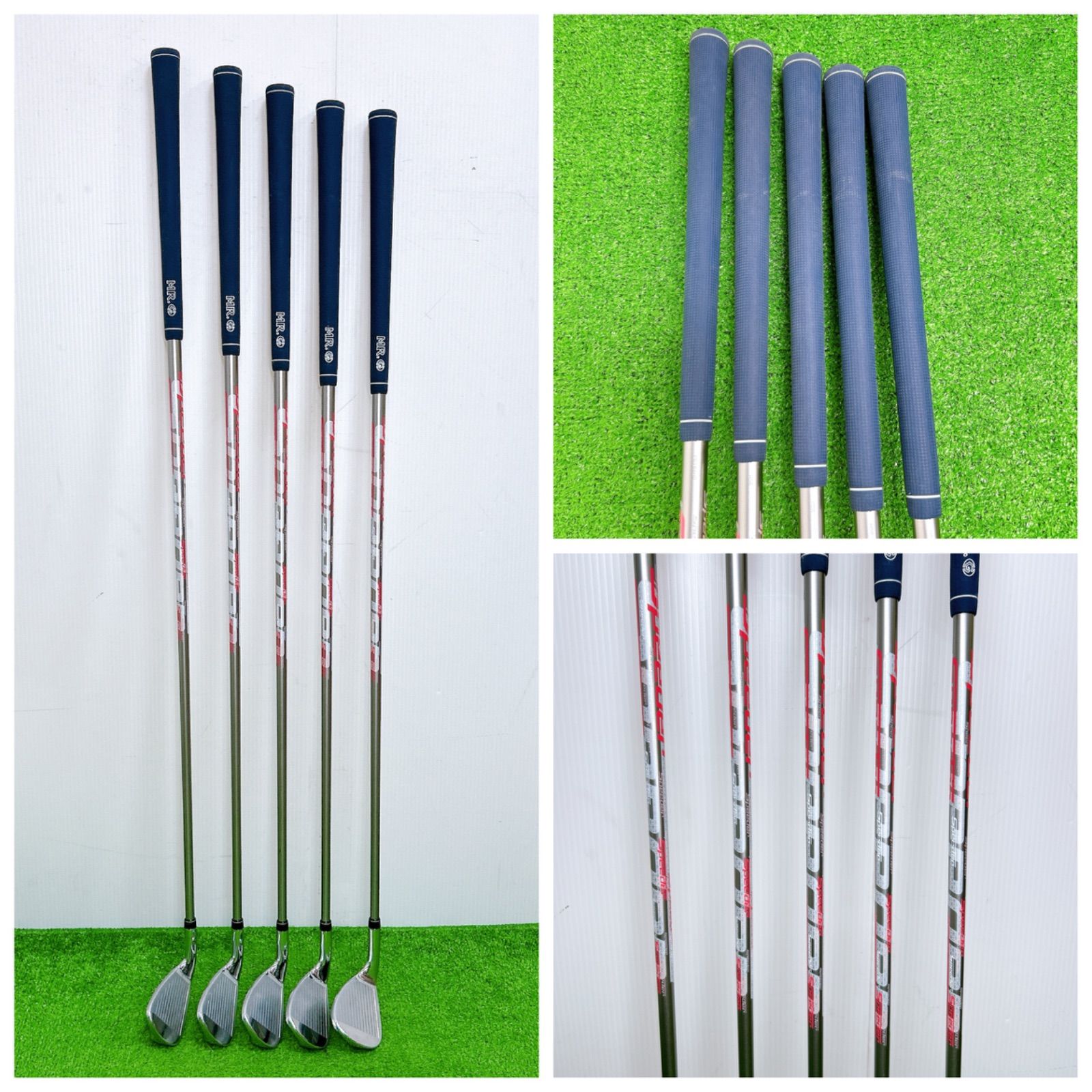 ブリヂストン ツアーB JGR レディースアイアンセット 5本 L 初心者 女性 レディース ウェッジ TOUR B JGR LADY #AW《AiR Speeder L for Iron
