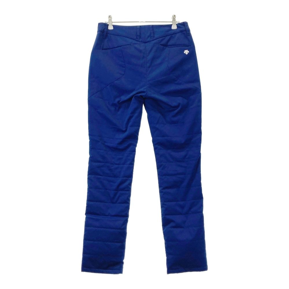 DESCENTE GOLF デサントゴルフ　セットアップ　ブルー　Mサイズ DESCENTE GOLF デサントゴルフ セットアップ ブルー Mサイズ 中古