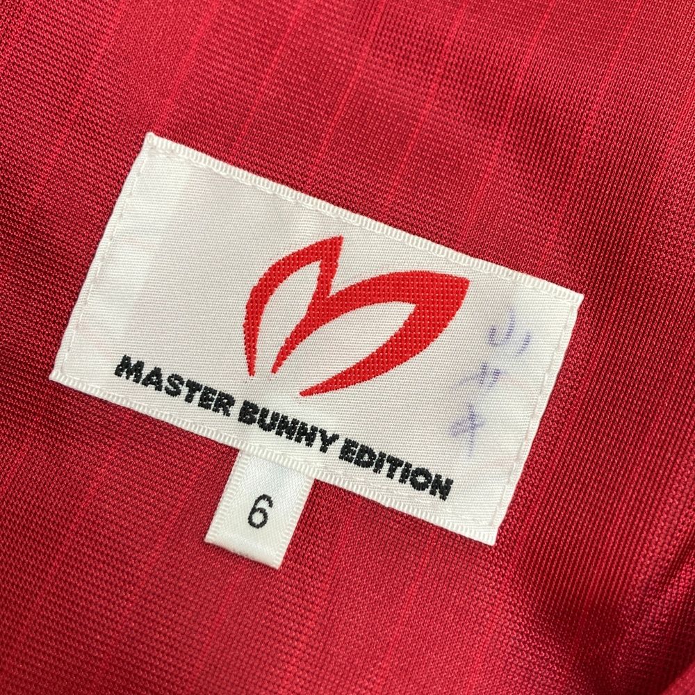 サイズ：6 MASTER BUNNY EDITION マスターバニーエディション 蓄熱中綿