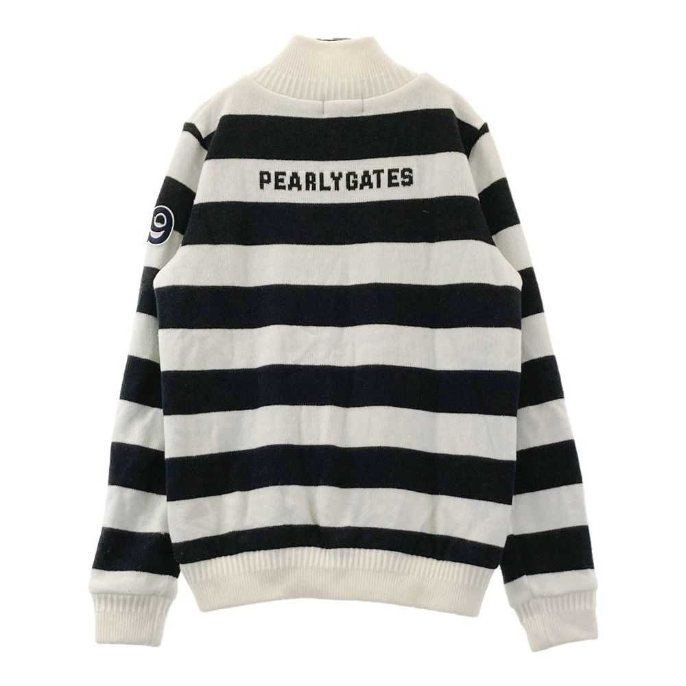 サイズ：2 PEARLY GATES パーリーゲイツ 裏地付 ニットジャケット