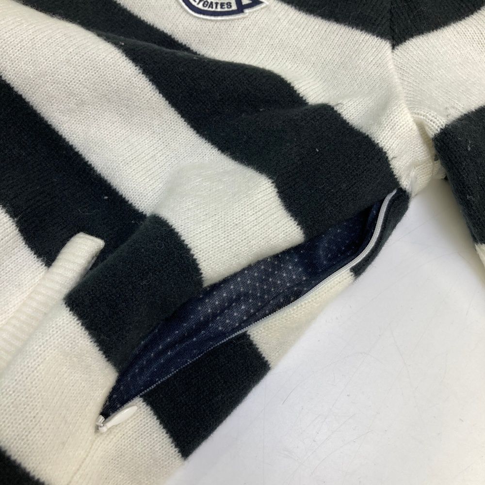 サイズ：2 PEARLY GATES パーリーゲイツ 裏地付 ニットジャケット