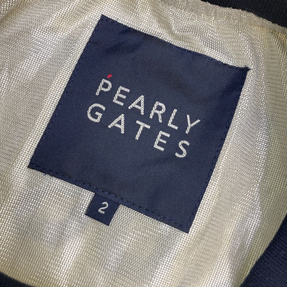 サイズ：2 PEARLY GATES パーリーゲイツ 蓄熱 スニードジャック