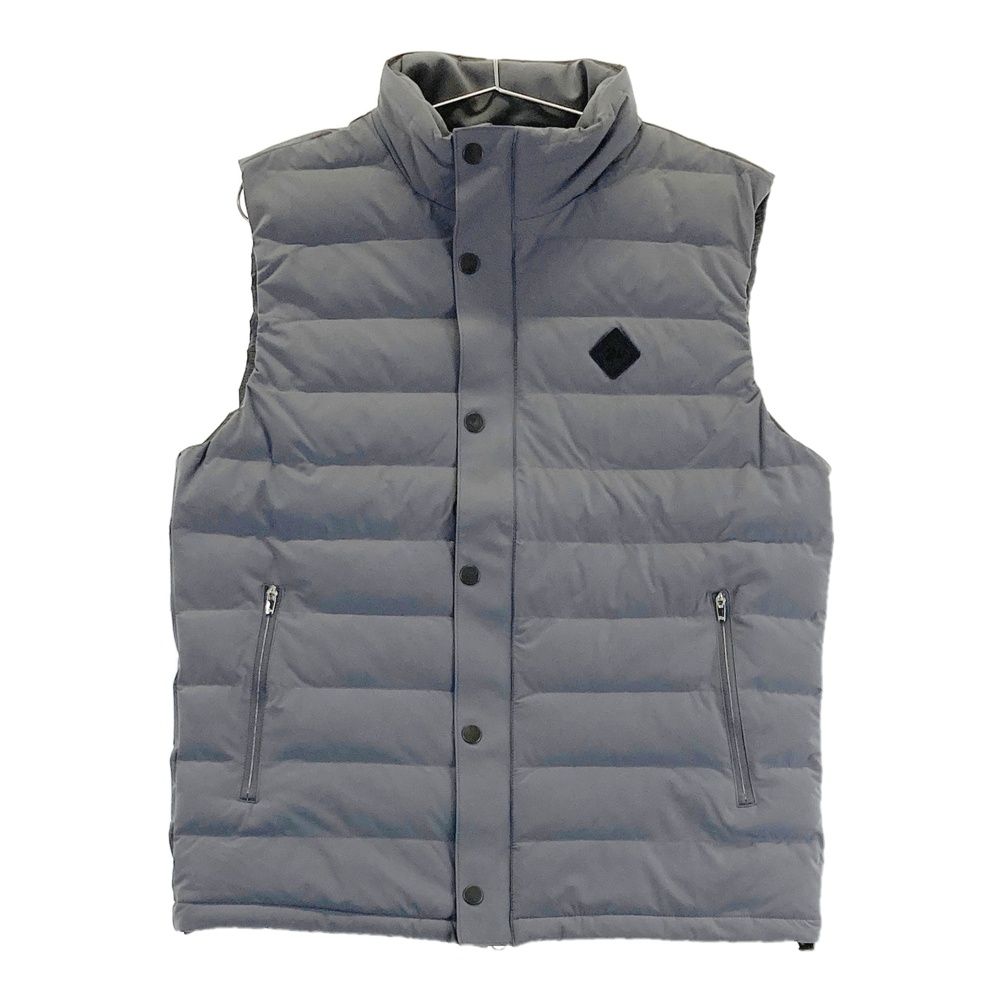 サイズ L ZERO ゼロハリバートン 中綿ベスト グレー系 ゴルフウェア メンズ ストスト