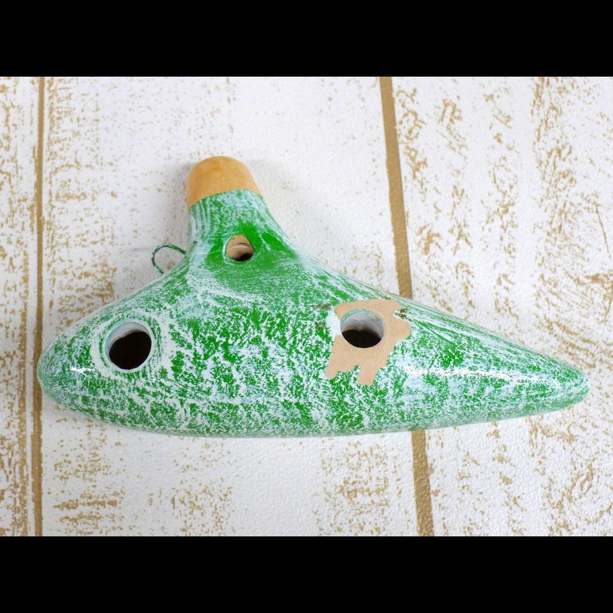 【美品】ナイト　オカリナ　大塚楽器　置物　インテリア　工芸品　美術品　A1345 大塚楽器 Night Ocarina ナイト オカリナ プロヴァンスシリーズ SF