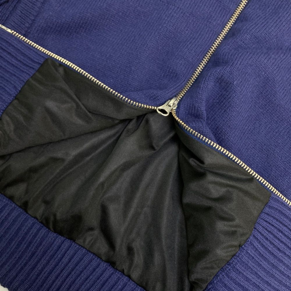 サイズ：M ST ANDREWS セントアンドリュース ニットジャケット