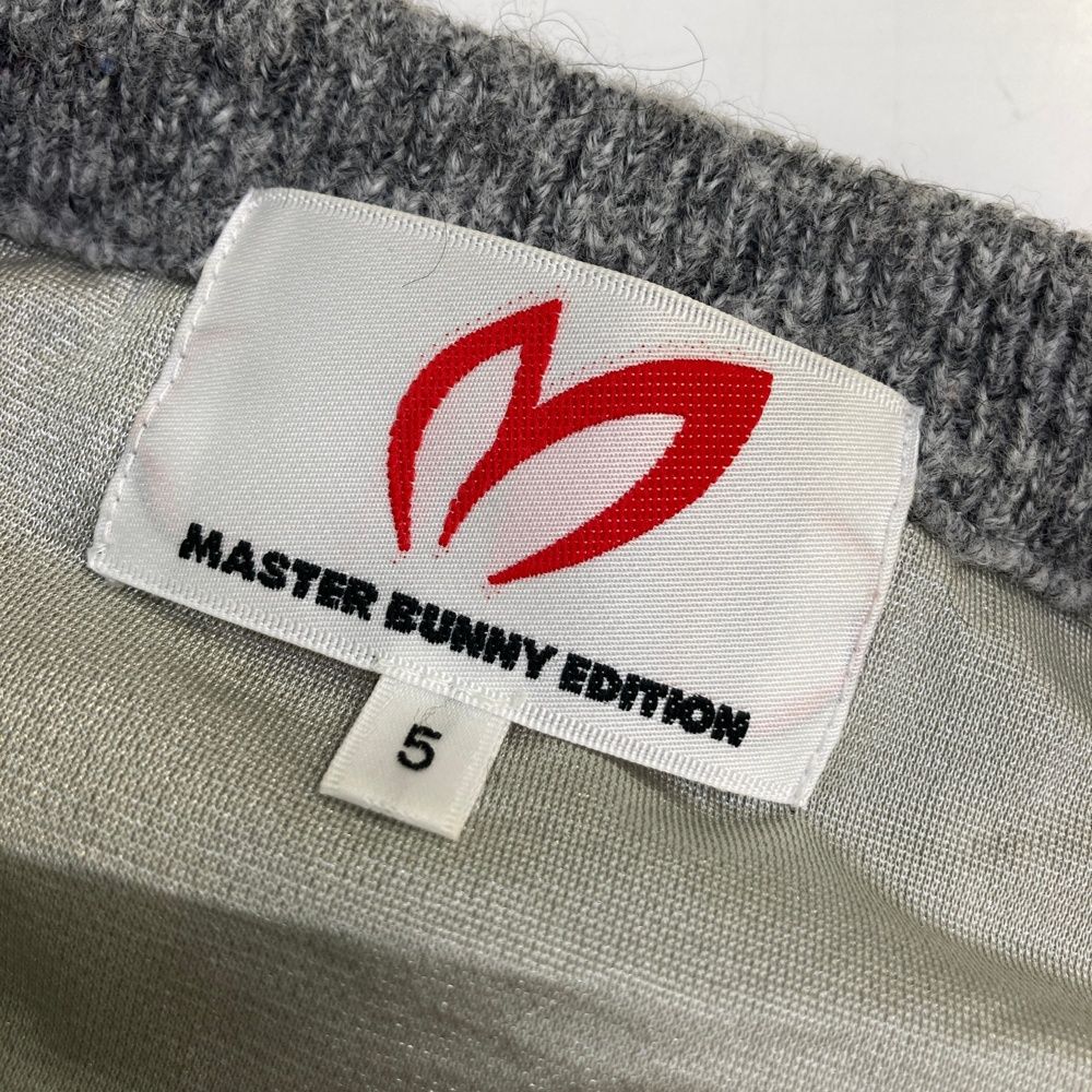 サイズ：5 MASTER BUNNY EDITION マスターバニーエディション 裏地付