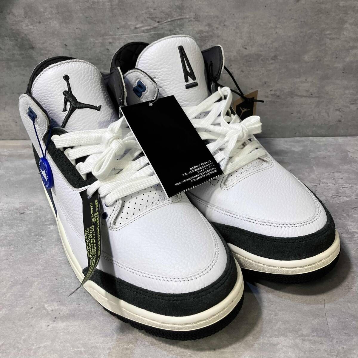 NIKE A MA MANIERE AIR JORDAN 3 DIFFUSED BLUE エアジョーダンスリー