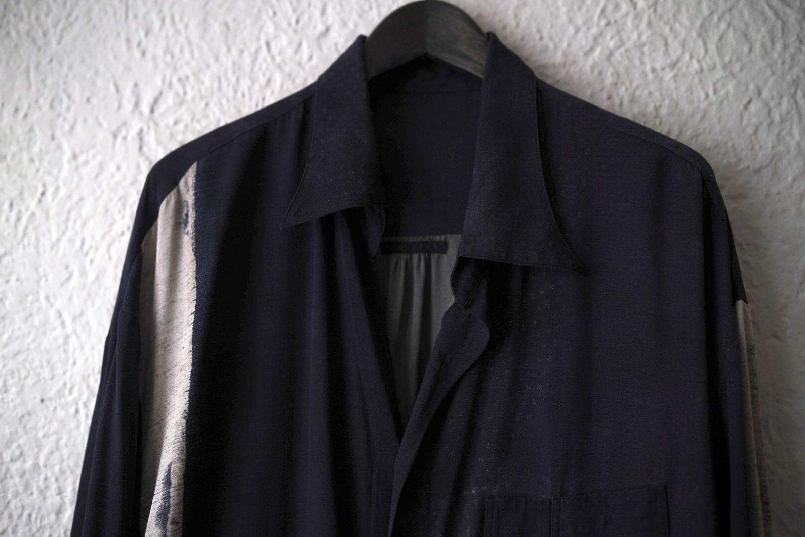 25 AW PRE-FALL OVERSIZED SHIRT 総柄シルクシャツ | ZIGGY CHEN ジギーチェン