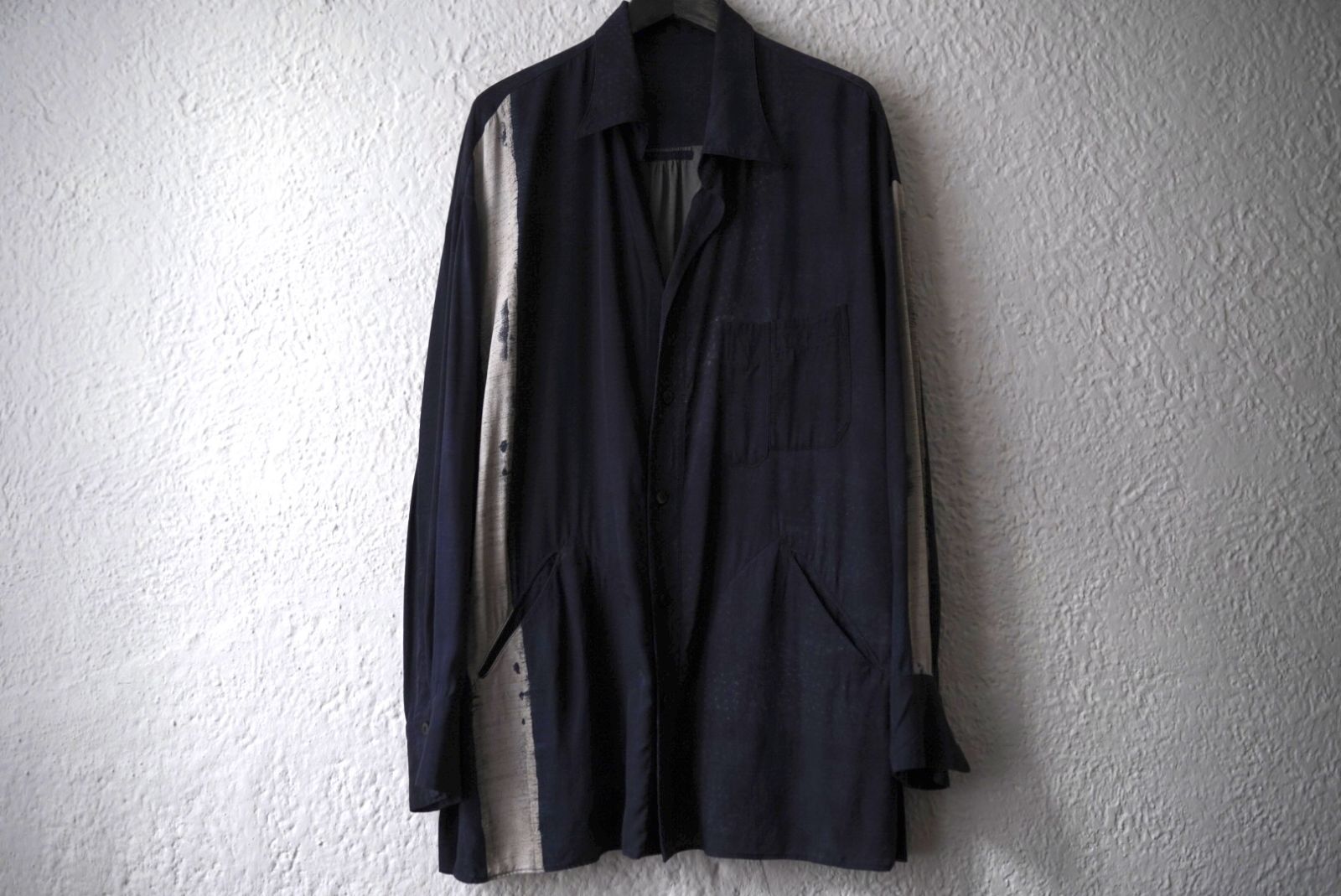 25 AW PRE-FALL OVERSIZED SHIRT 総柄シルクシャツ ZIGGY CHEN ジギーチェン