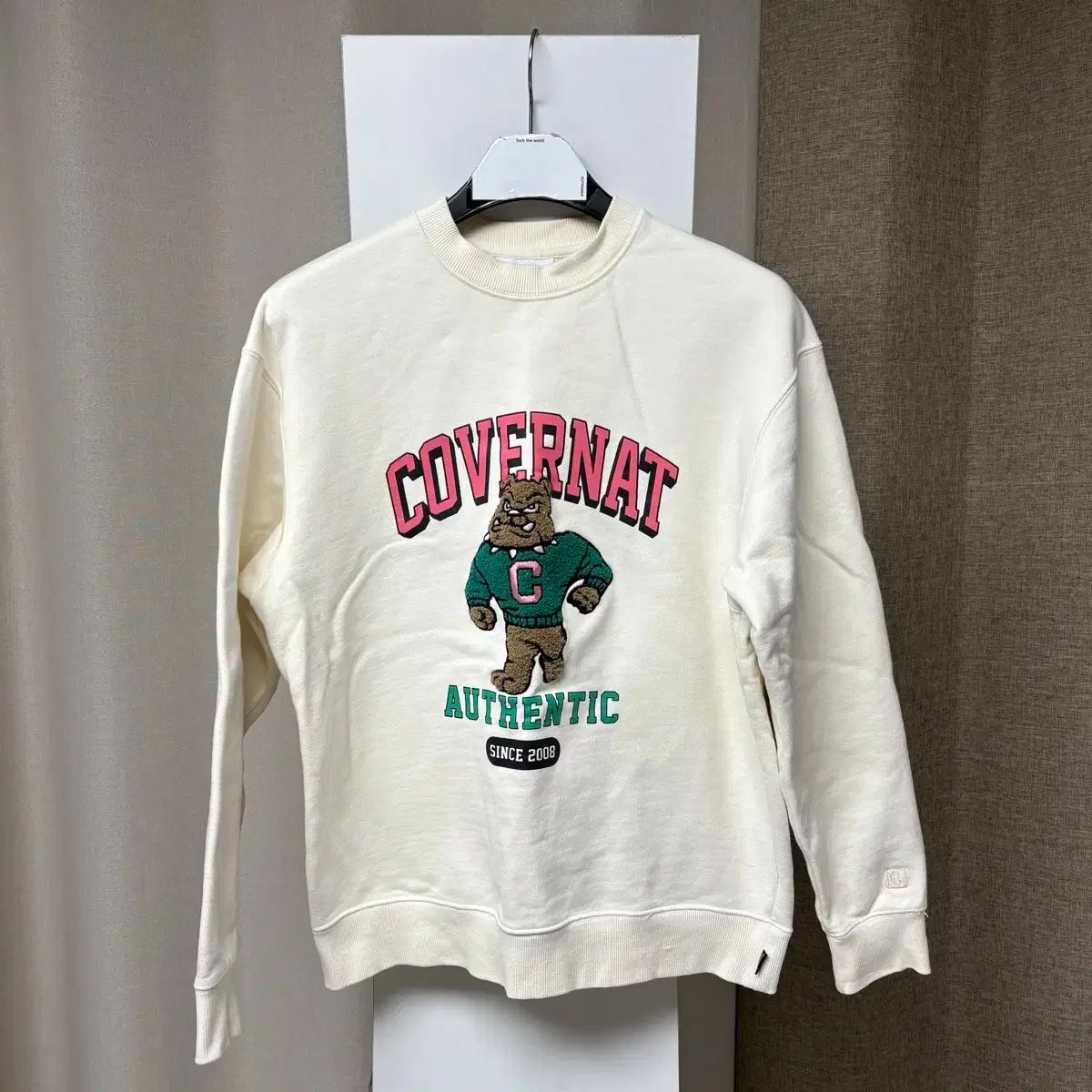 COVERNAT ラウンド スウェット M