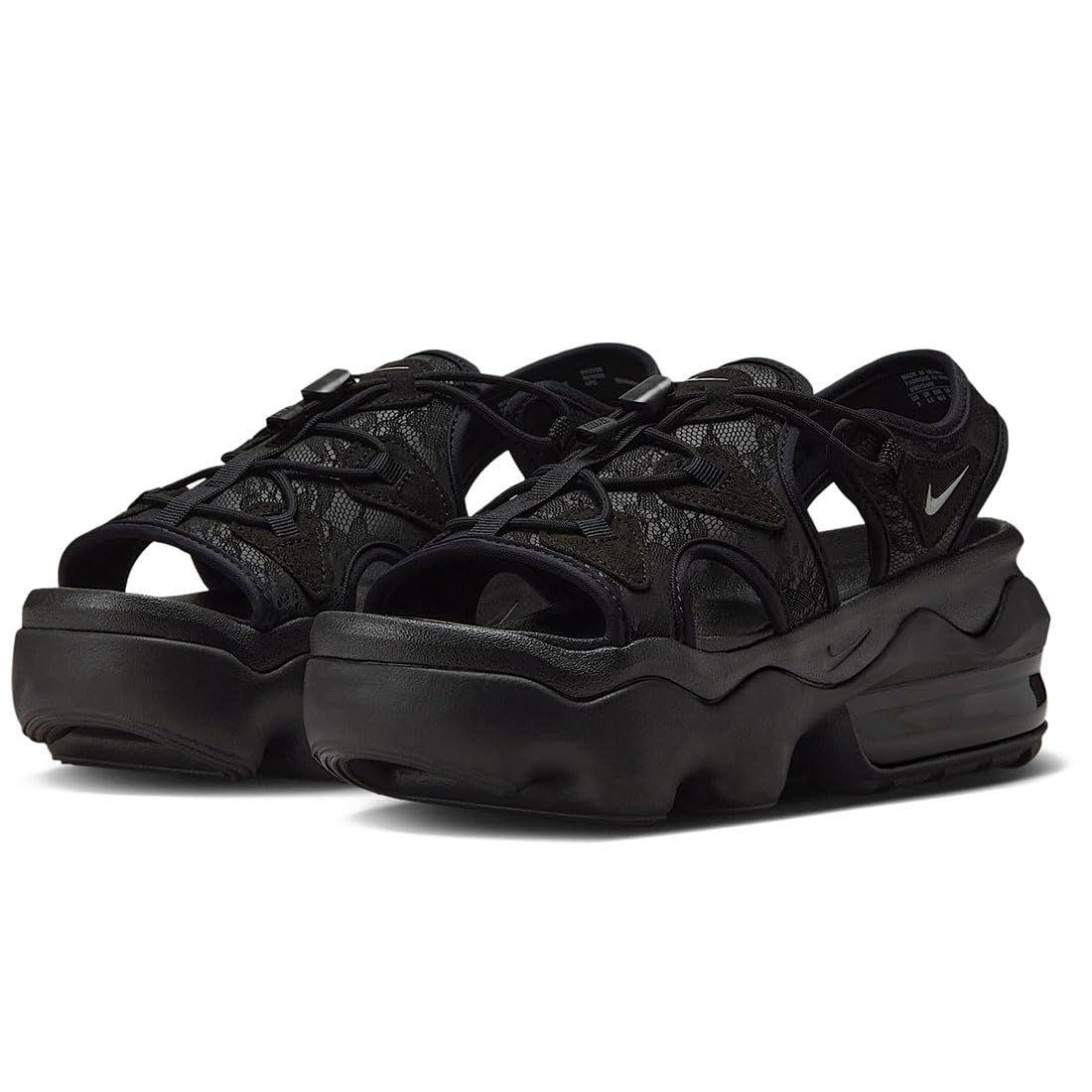 ナイキ エア マックス ココ W AIR MAX KOKO ブラック|メタリックシルバー IH 6313-010 23.0 cm