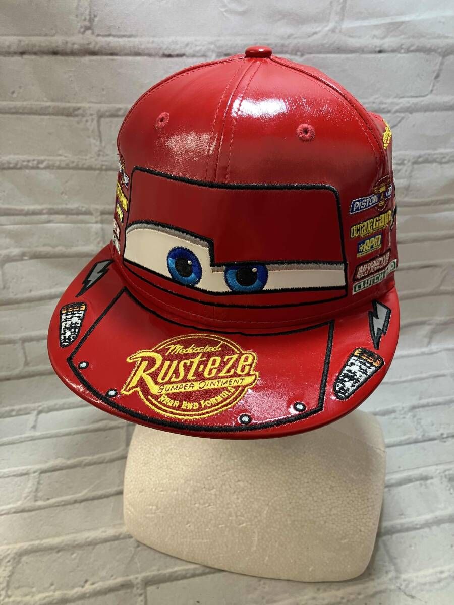 NEW ERA /ニューエラ / キャップ / カーズ / ライトニングマックイーン / レッド / 55.8cm