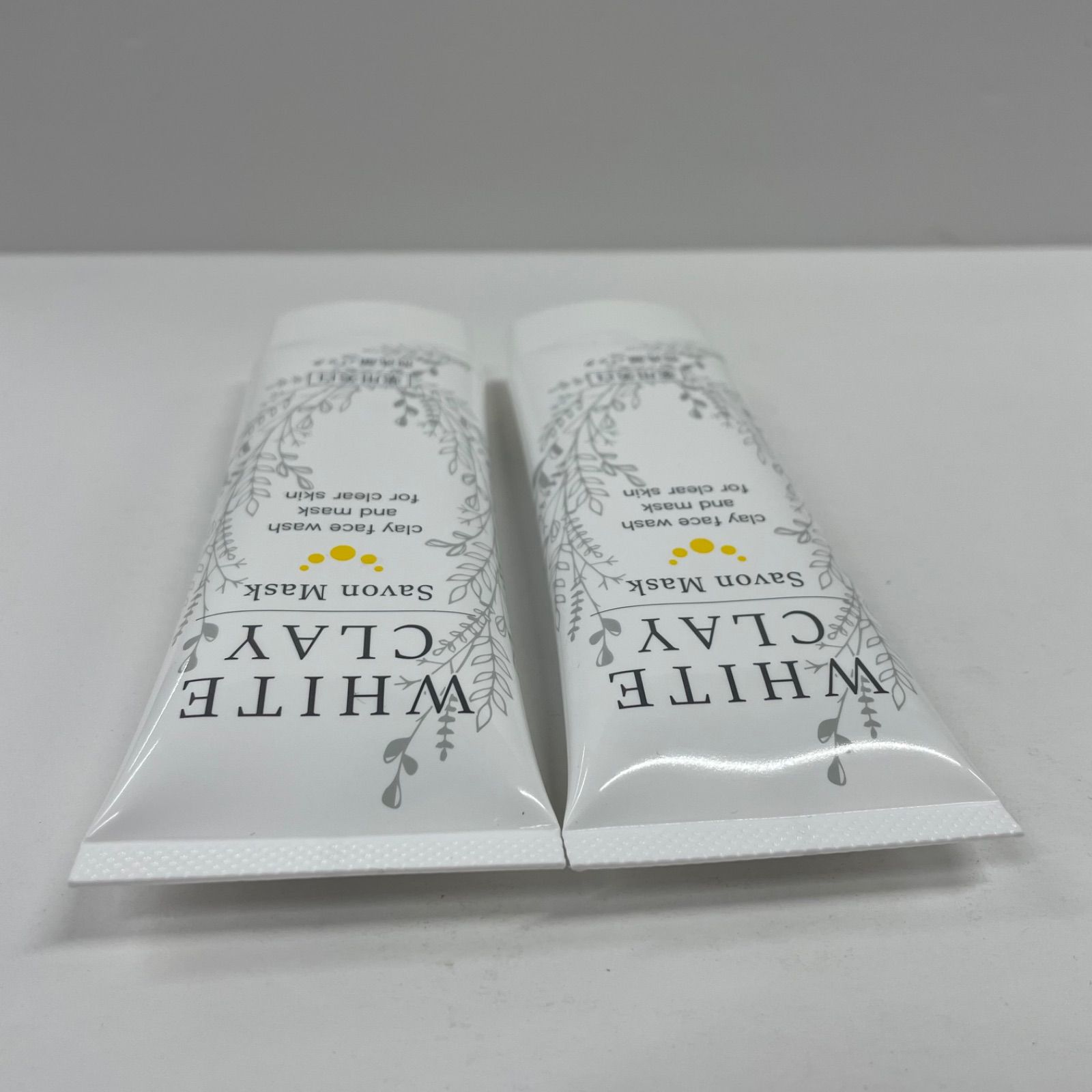 K1921 K WHITE CLAY Wクレイサボンマスク (薬用美白 泡洗顔パック) 80g