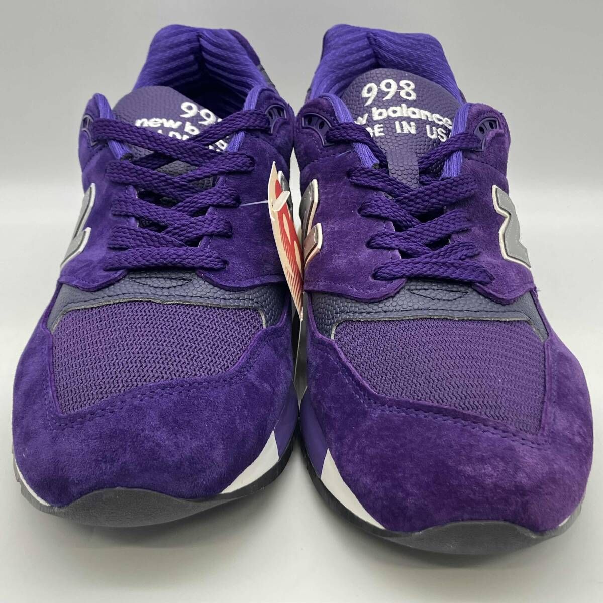 New Balance 998 PLUM PURPLE ニューバランス U998TE パームパープル