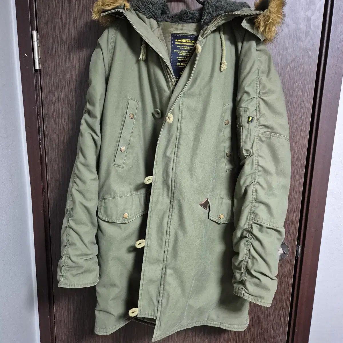 アルファ インダストリーズ n3b medium