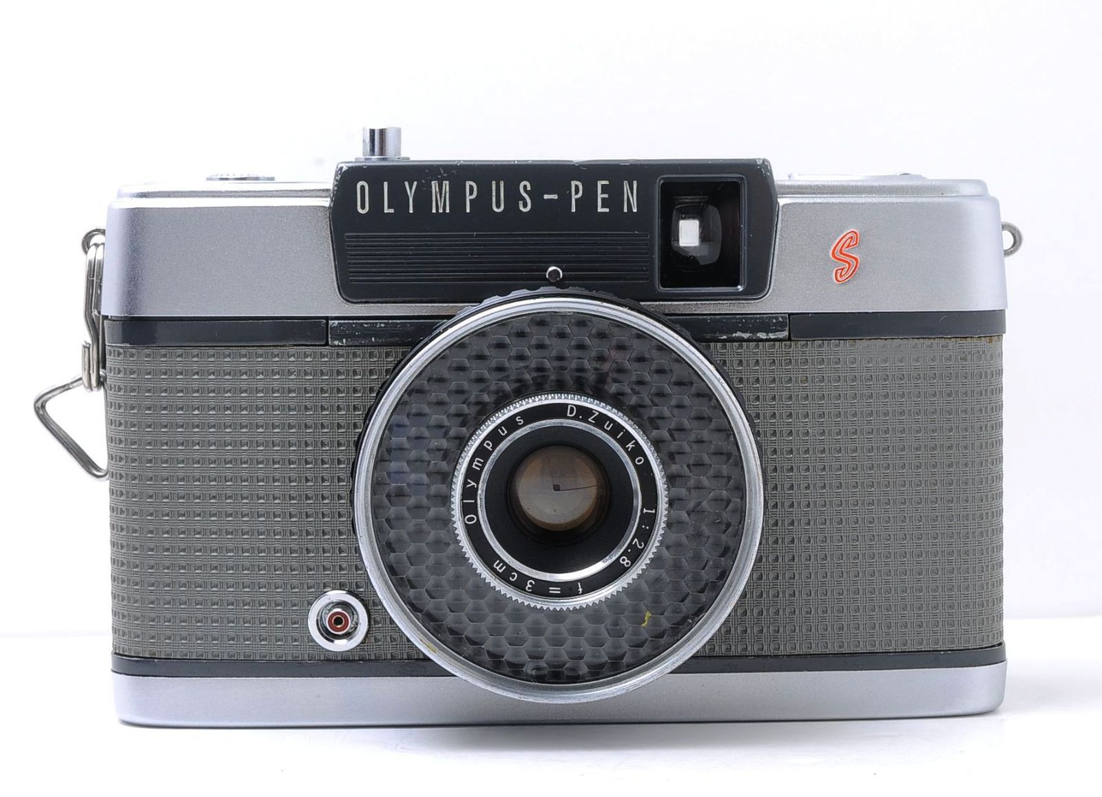 人気のグレー貼り革！OLYMPUS PEN EE／軽量コンパクト／レトロ写真に