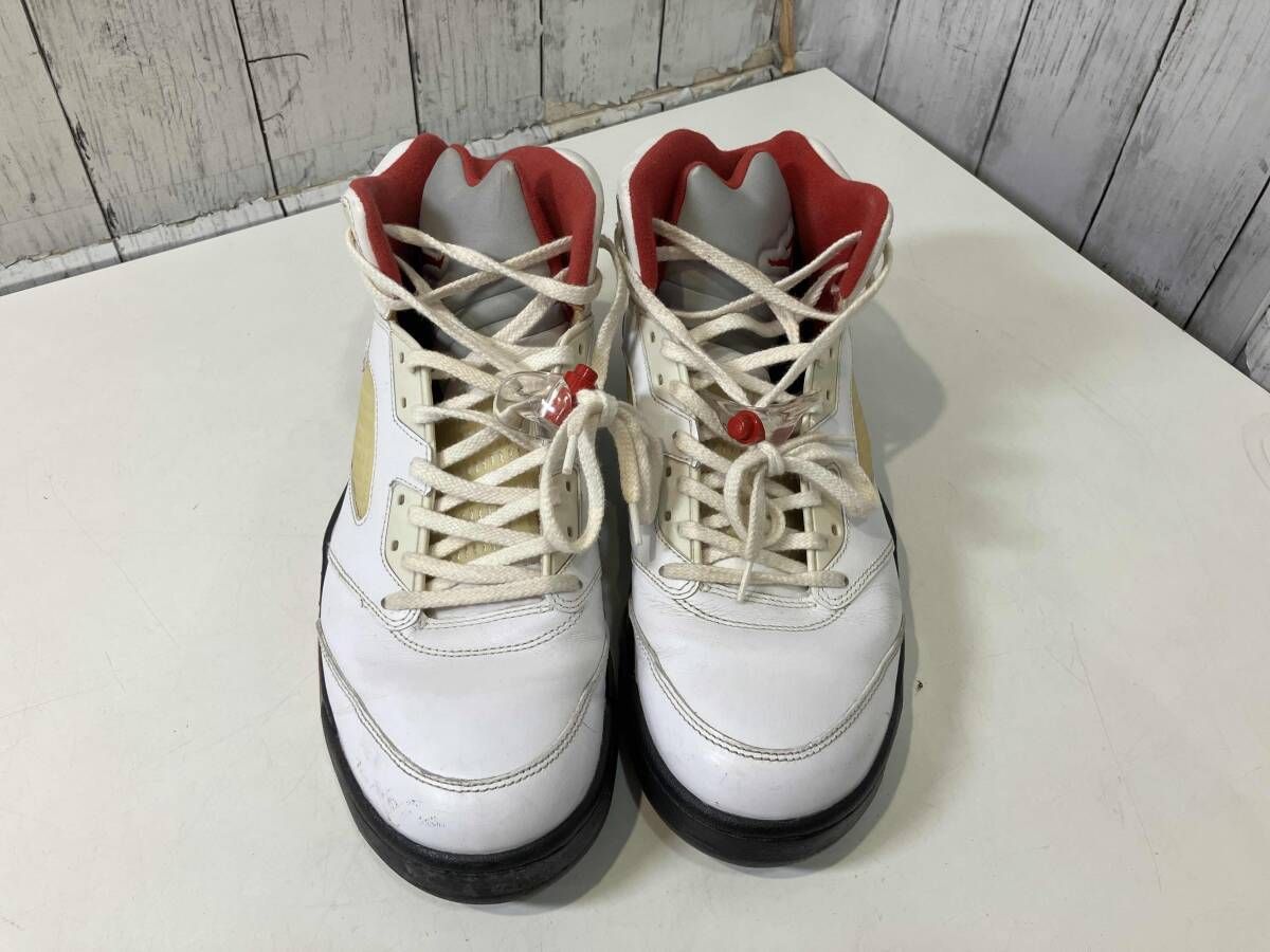 NIKE AIR JORDAN 5 RETROナイキ エアジョーダンレトロ ホワイト 136027