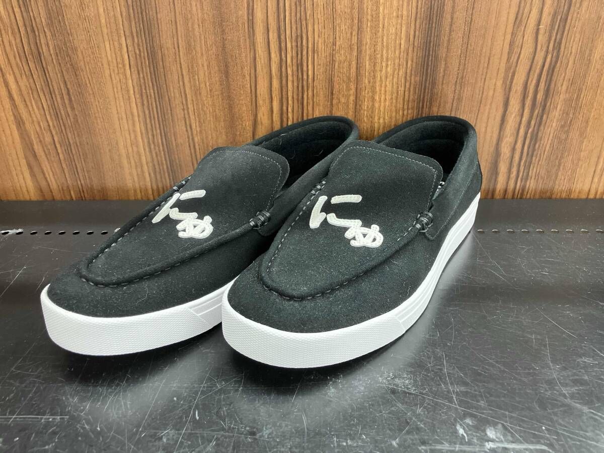 via SANGACIO (サンガッチョ) にゅ～ず LOAFER BLACK ローファー