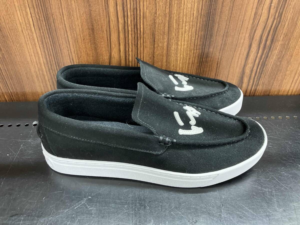 via SANGACIO (サンガッチョ) にゅ～ず LOAFER BLACK ローファー