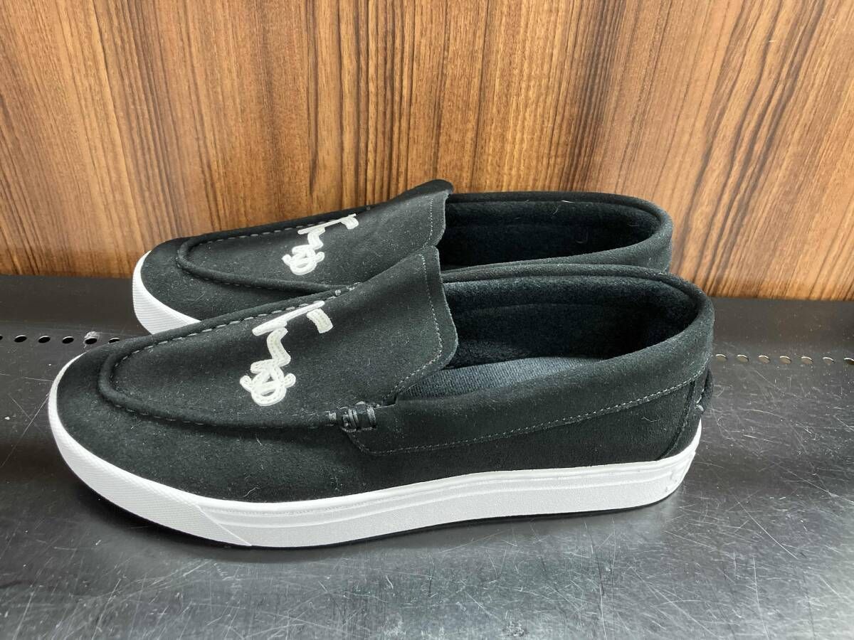 via SANGACIO (サンガッチョ) にゅ～ず LOAFER BLACK ローファー