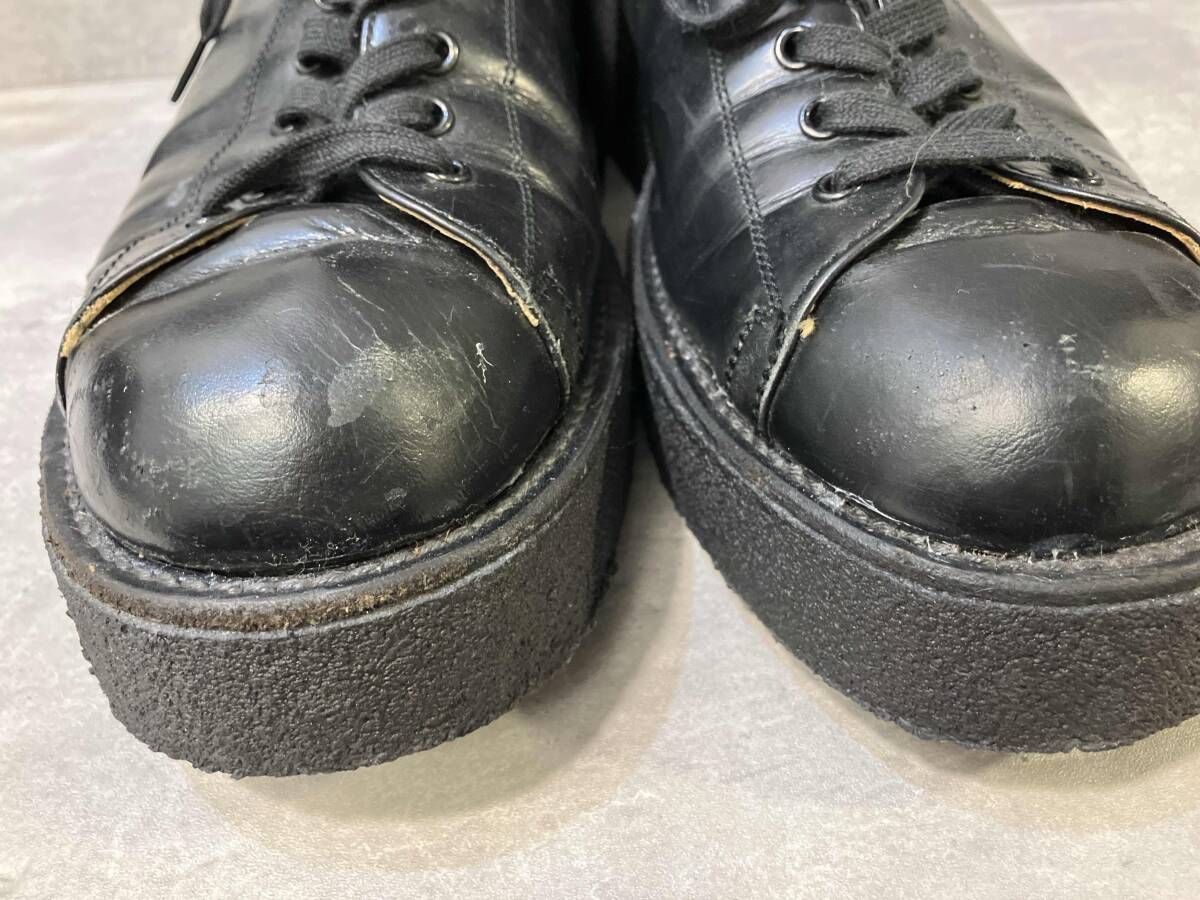  YOHJI POUR HOMME REATHER DEMI BOOTS レザーデミブーツ サイズ約28 5 cm ヨウジヤマモプールオム その他 ブーツ 革靴