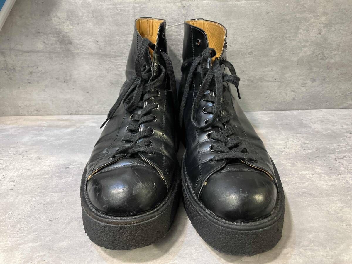 BOOTS レザーデミブーツ