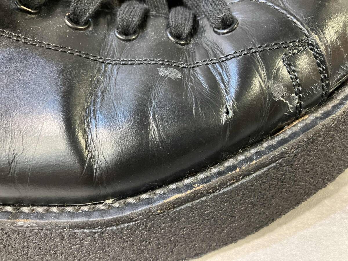 レザーデミブーツ サイズ約28