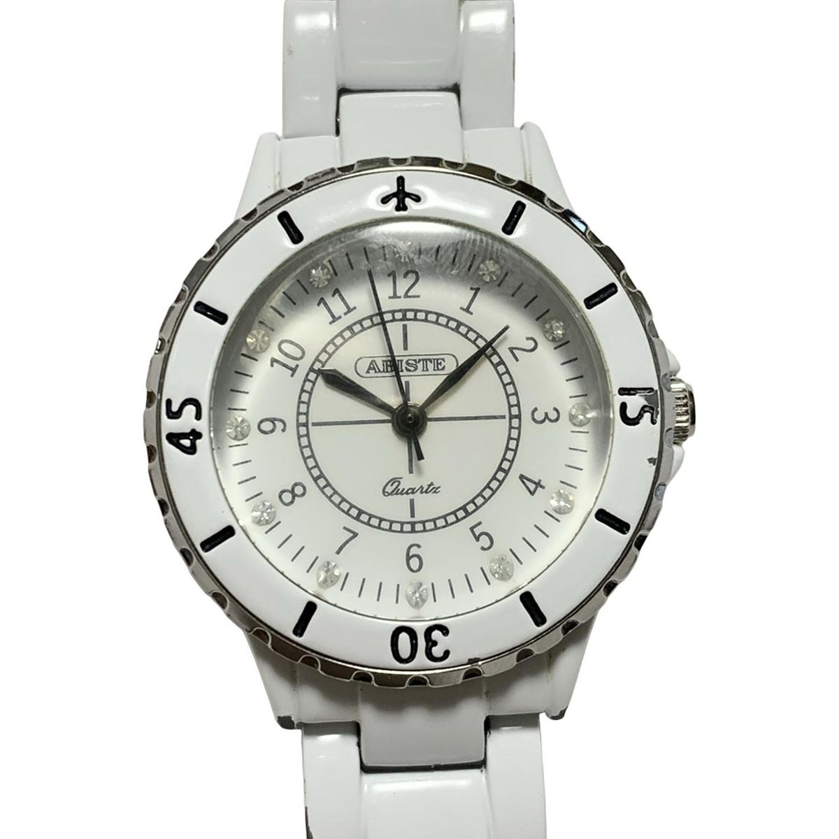 ABISTE(アビステ) 腕時計 - レディース 白 - メルカリ